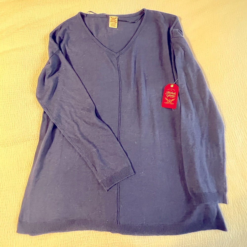 Navy Blue Sweater